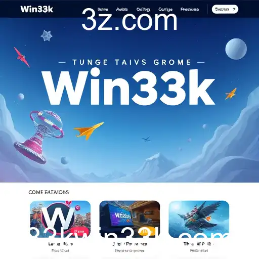 Ascensão Impressionante do Win33k no Mercado de Jogos